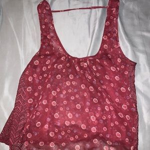 Flower cami